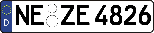 NE-ZE4826