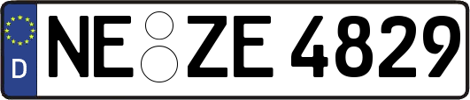 NE-ZE4829