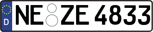 NE-ZE4833