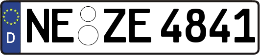 NE-ZE4841