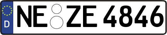 NE-ZE4846