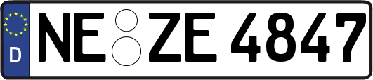 NE-ZE4847