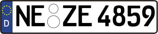 NE-ZE4859