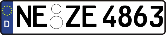 NE-ZE4863