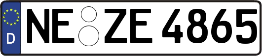 NE-ZE4865