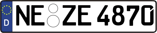 NE-ZE4870