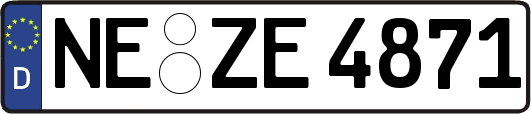 NE-ZE4871