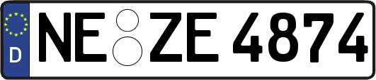 NE-ZE4874