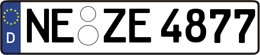 NE-ZE4877