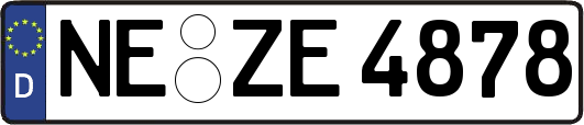 NE-ZE4878
