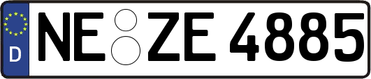 NE-ZE4885