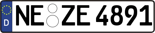 NE-ZE4891