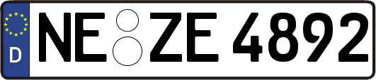 NE-ZE4892