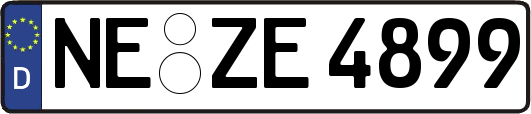 NE-ZE4899
