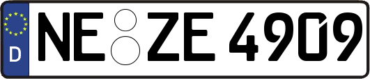 NE-ZE4909