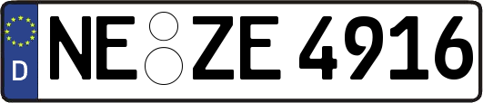 NE-ZE4916