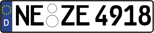 NE-ZE4918