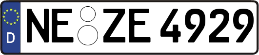 NE-ZE4929
