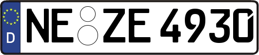 NE-ZE4930