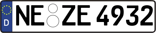 NE-ZE4932