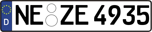 NE-ZE4935