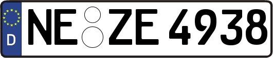 NE-ZE4938