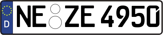 NE-ZE4950