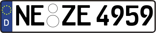 NE-ZE4959