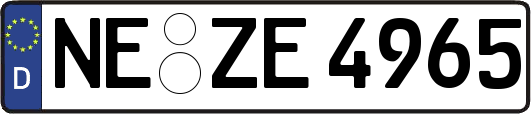 NE-ZE4965