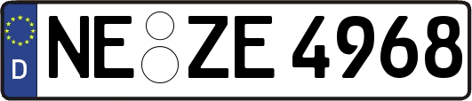 NE-ZE4968