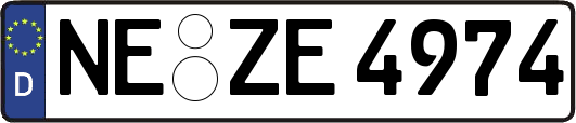 NE-ZE4974