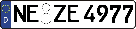 NE-ZE4977