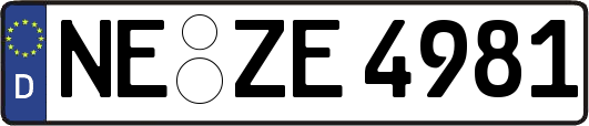 NE-ZE4981