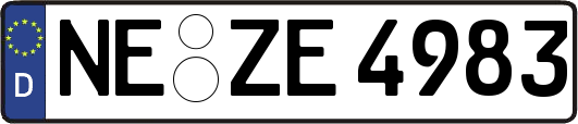 NE-ZE4983