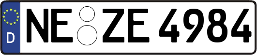 NE-ZE4984