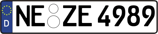 NE-ZE4989