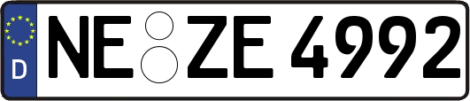 NE-ZE4992