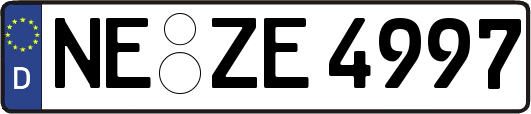 NE-ZE4997