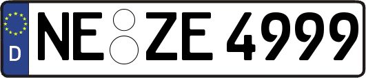 NE-ZE4999