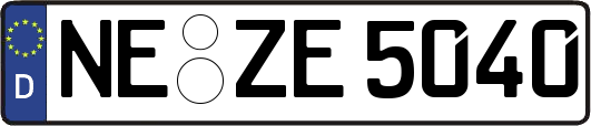 NE-ZE5040