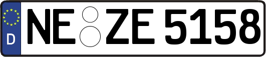 NE-ZE5158