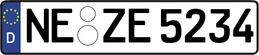 NE-ZE5234