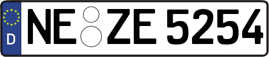 NE-ZE5254