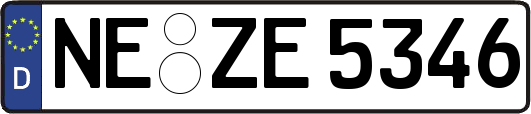 NE-ZE5346