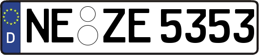 NE-ZE5353