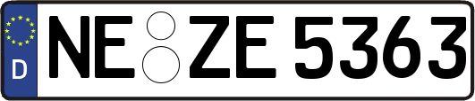 NE-ZE5363