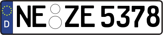 NE-ZE5378