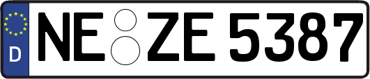 NE-ZE5387