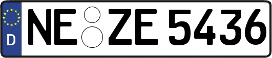 NE-ZE5436