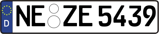 NE-ZE5439